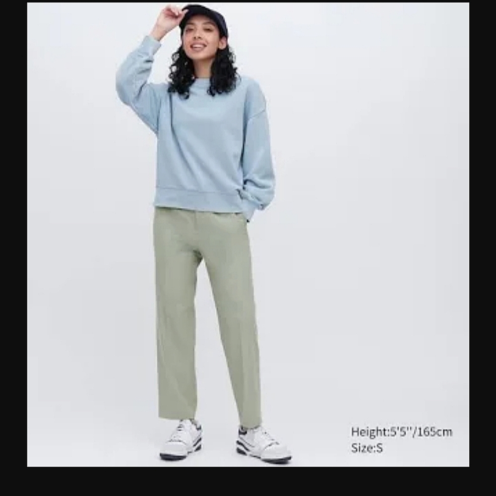 Uniqlo Smart Ankle Pant Green XL